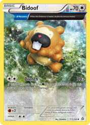 Bidoof - Colorless