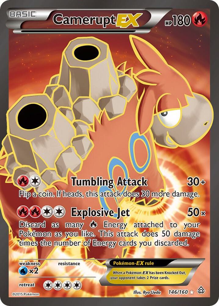 Camerupt EX - Fire