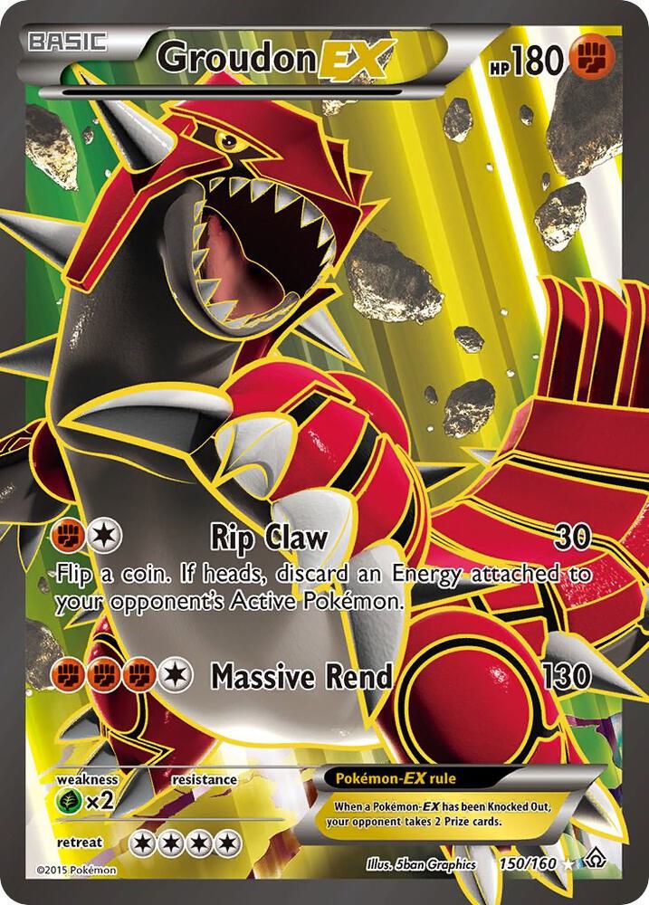 Groudon EX - Fighting