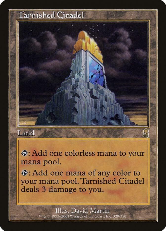 Tarnished Citadel - Land