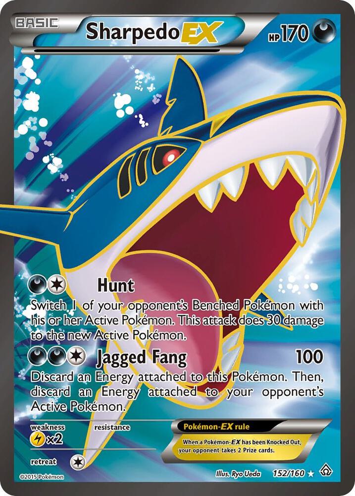 Sharpedo EX - Darkness