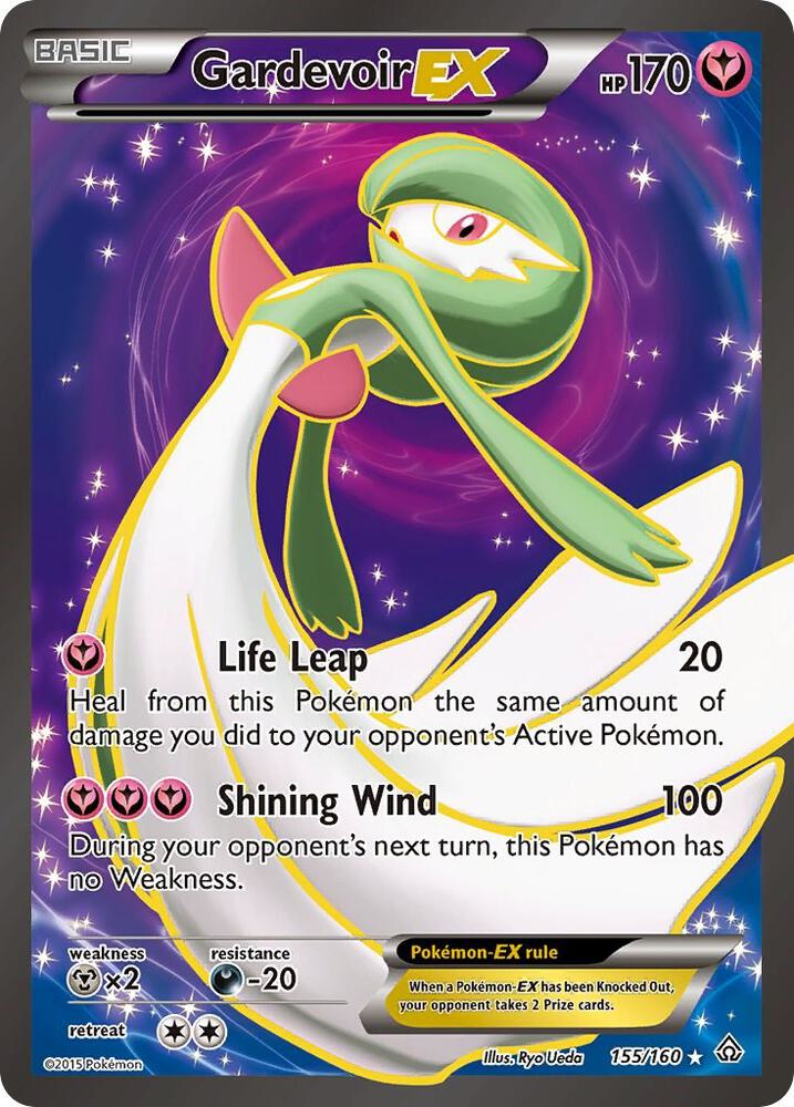Gardevoir EX - Psychic/Fairy Infinity Flux Gardevoir EX - Psychic/Fairy Infinity Flux