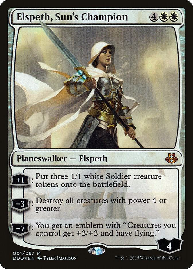 Elspeth, Sun's Champion - White