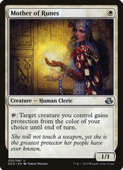 Mother of Runes - White - Staple
