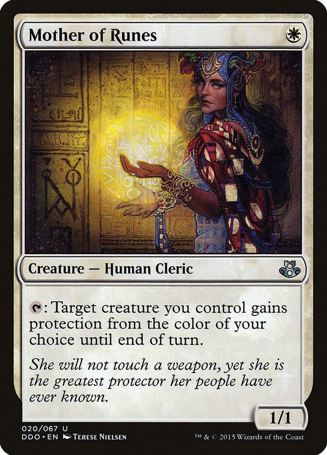 Mother of Runes - White - Staple