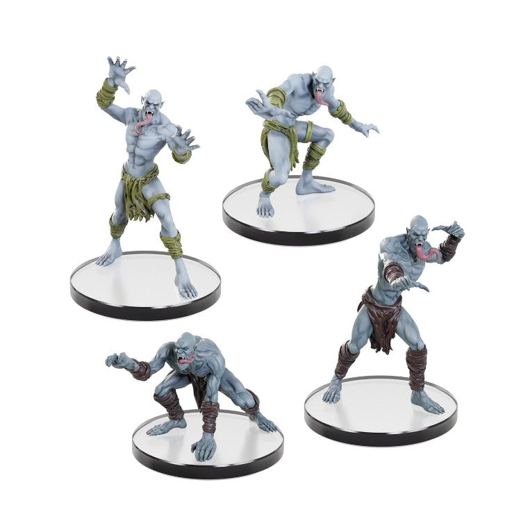 Dungeons & Dragons Miniatures: Icons of the Realms - Undead Armies - Ghouls & Ghasts