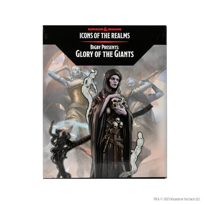 Dungeons & Dragons Icon of the Realms Bigby Presents: Glory of the Giants - Death Giant Necromancer