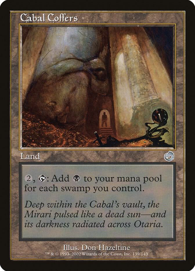 Cabal Coffers - Land