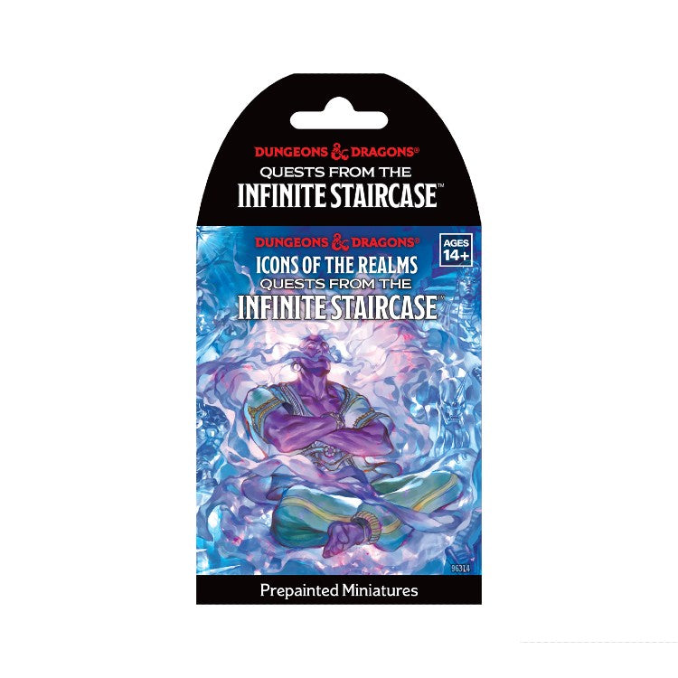 Dungeons & Dragons Miniatures: Icons of the Realms - Quests from the Infinite Staircase - Booster Pack