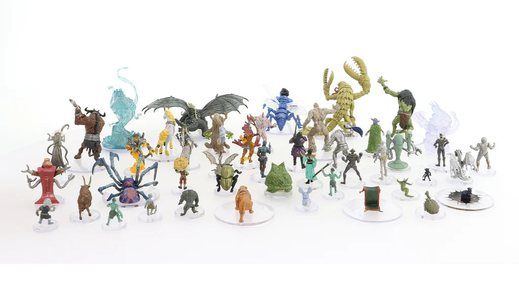 Dungeons & Dragons Miniatures: Icons of the Realms - Quests from the Infinite Staircase - Booster Pack