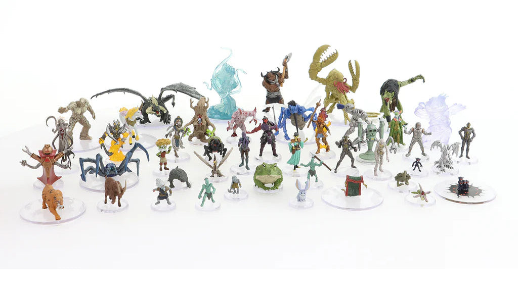 Dungeons & Dragons Miniatures: Icons of the Realms - Quests from the Infinite Staircase - Booster Pack