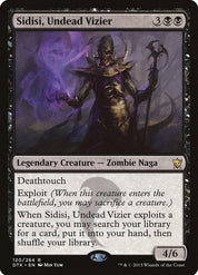 Sidisi, Undead Vizier - Black