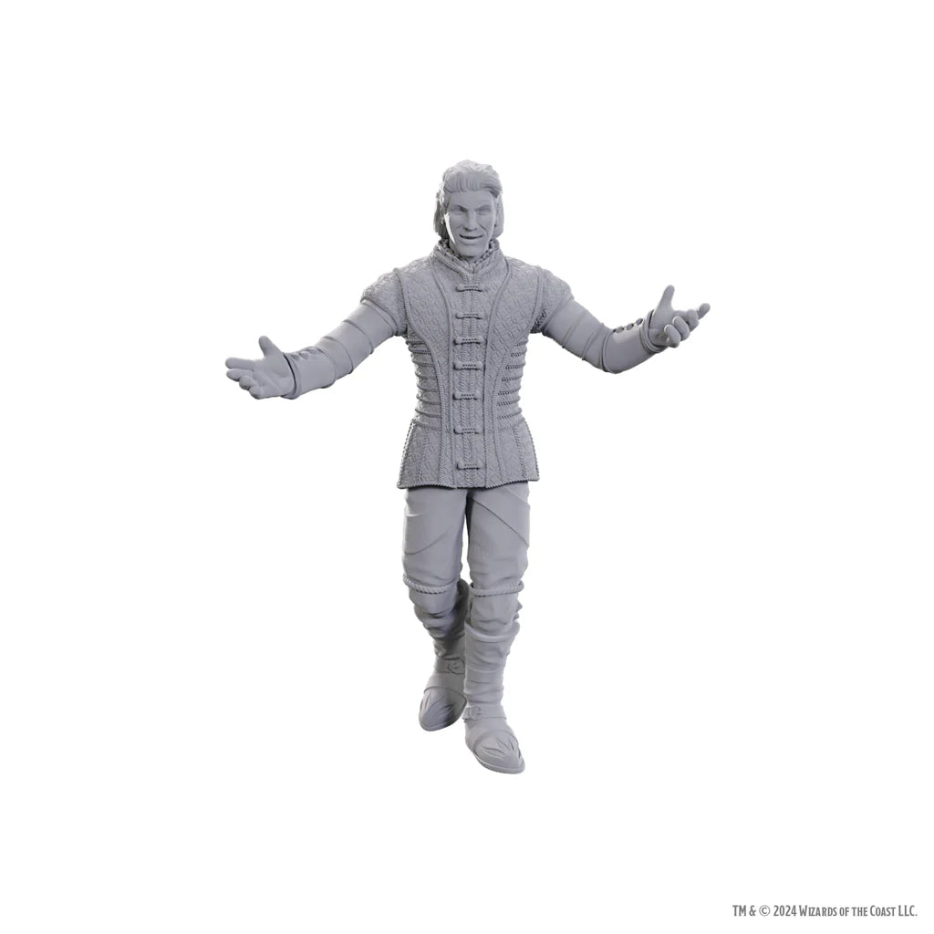D&D Nolzur's Marvelous Miniatures: Special Edition Baldur's Gate 3 — Sarevok Anchev & Raphael