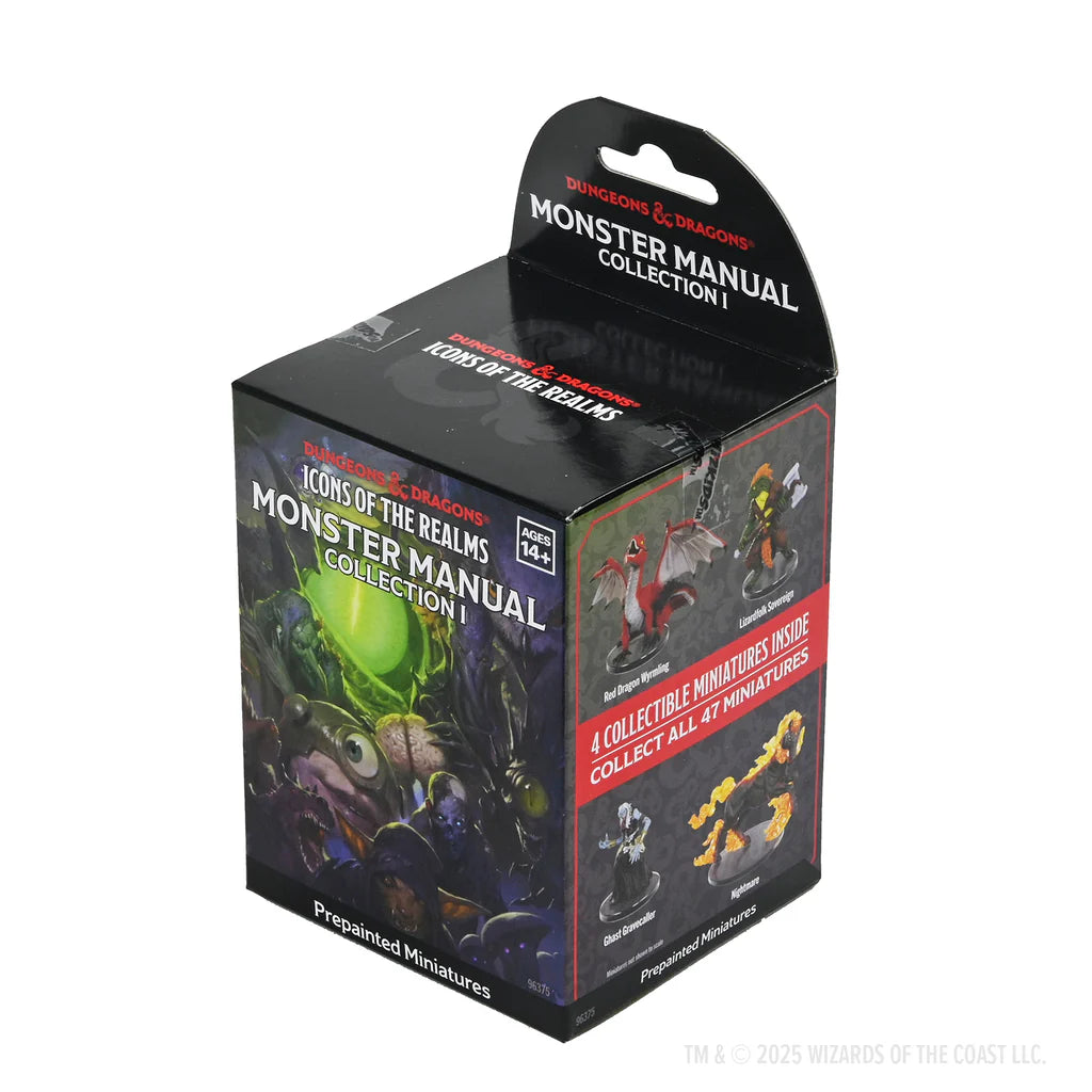 D&D Icons of the Realms: Monster Manual Collection I - Booster