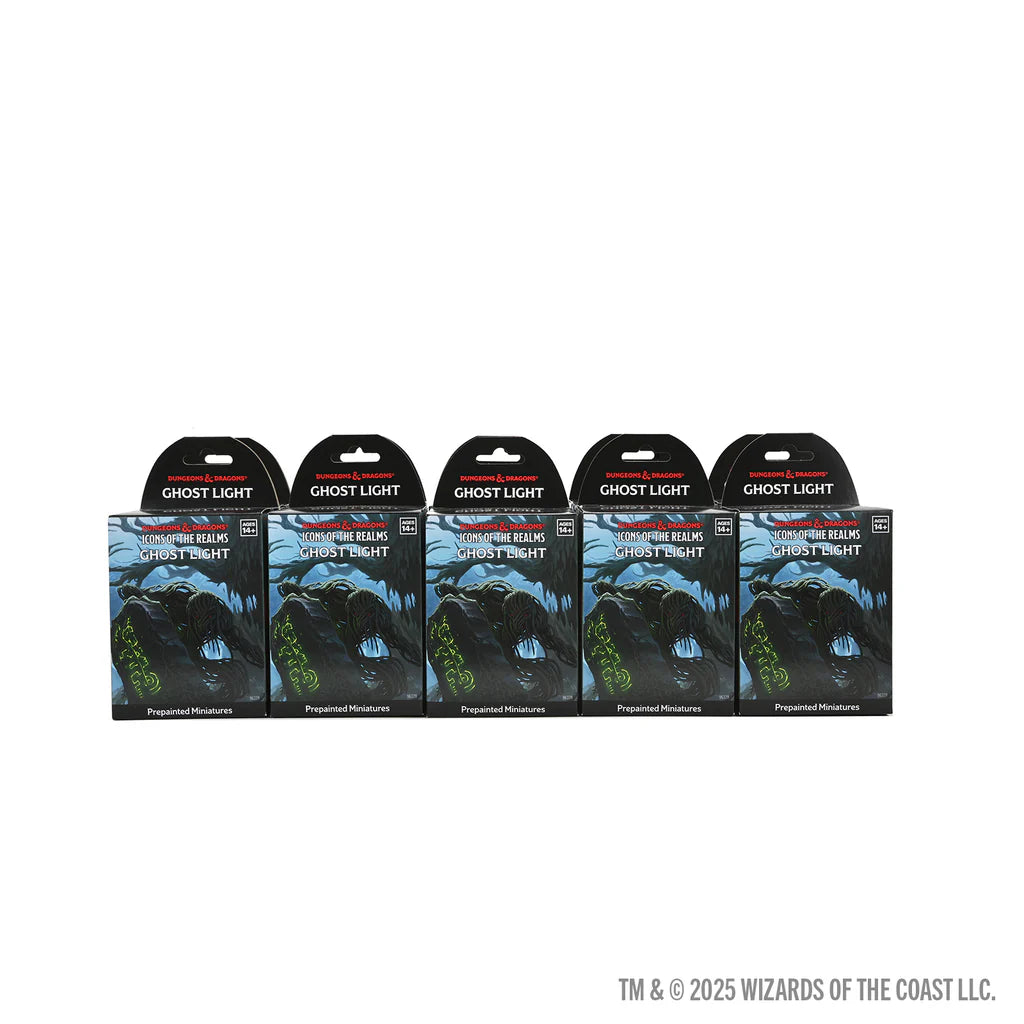 Dungeons & Dragons Miniatures: Icons of the Realms - Ghost Light Booster Brick