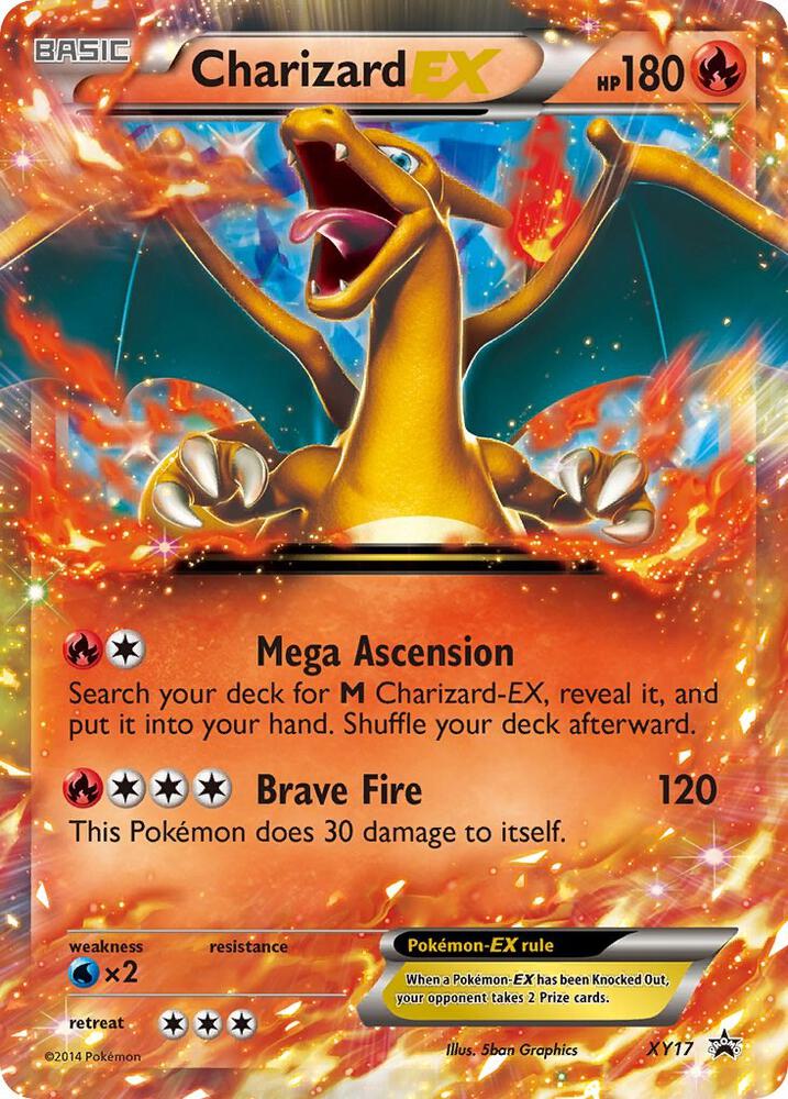 Charizard EX - Darkness/Fire