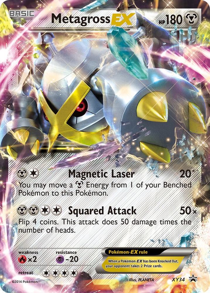 Metagross EX - Steel