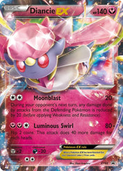 M Diancie EX - Fairy