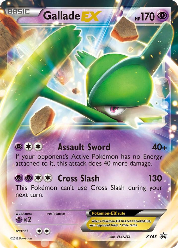 Gallade EX - Psychic
