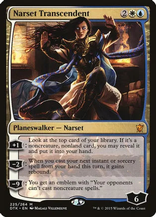 Narset Transcendent - White/Blue