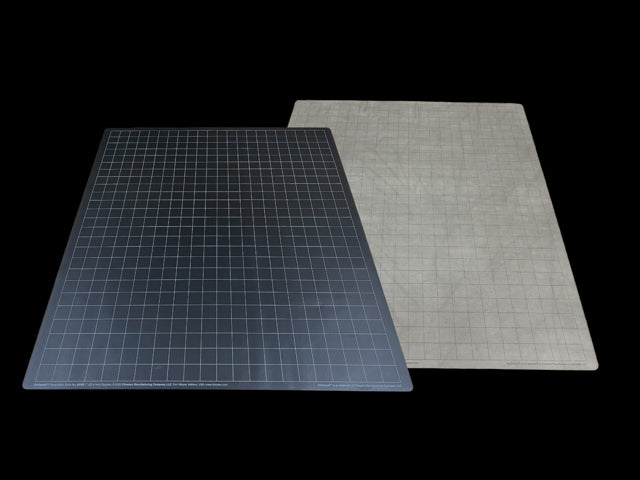 Battlemat™ 1" Reversible Black-Grey Squares (23 ½" x 26" Playing Surface)