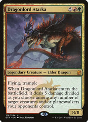 Dragonlord Atarka - Red/Green
