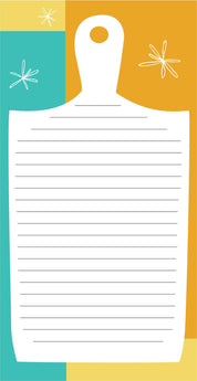 In the Kitchen Notepad