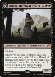 Liliana, Heretical Healer - Black