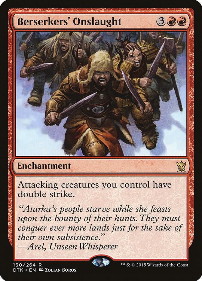 Berserkers' Onslaught - Red