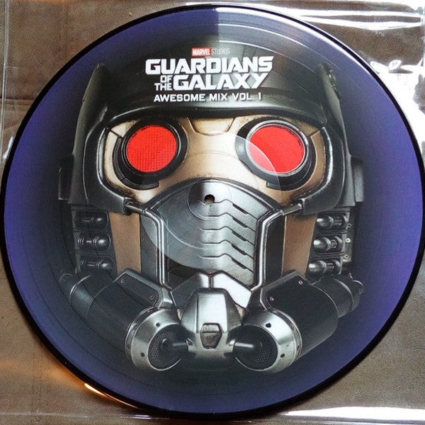 OST - GUARDIANS OF THE GALAXY, VOL. 1 PIC DISC