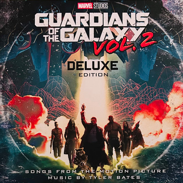 OST - GUARDIANS OF THE GALAXY, VOL. 2 - Orange Swirl