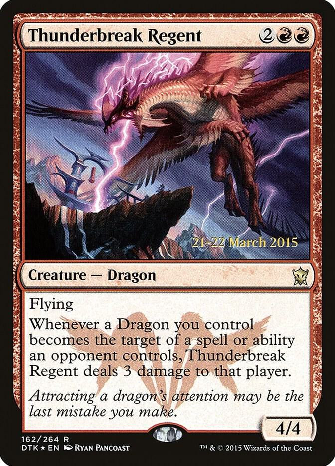 Thunderbreak Regent - Red