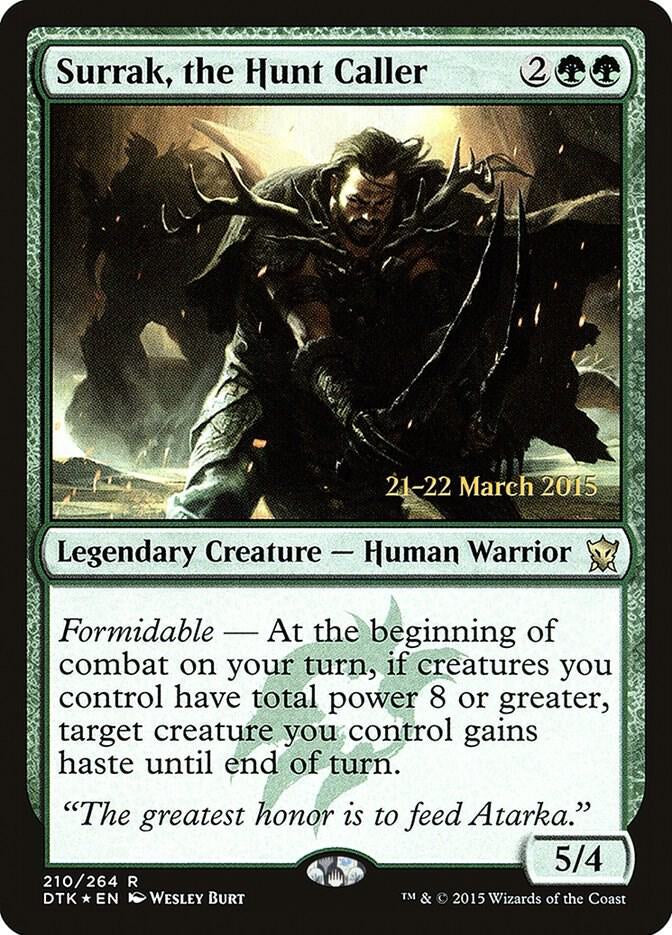Surrak, the Hunt Caller - GREEN