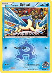 Team Aqua's Spheal - Water