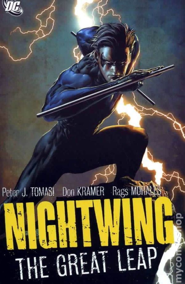 Nightwing: The Great Leap TPB (Pre-Owned)