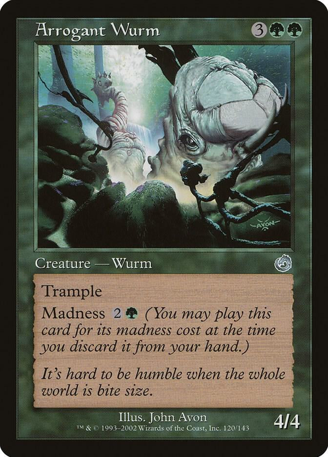 Arrogant Wurm - Green