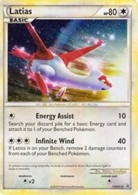 Latias - Colorless/Dragon