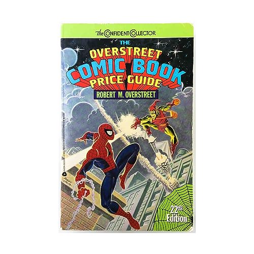 The Overstreet Comic Book Price Guide - 22nd Edition (Pre-Owned)