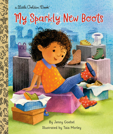 Little Golden Book: My Sparkly New Boots