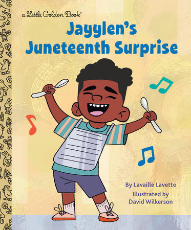 Little Golden Book Jayylen's Juneteenth Surprise