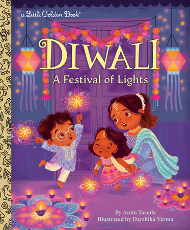 Little Golden Book Diwali: A Festival of Lights