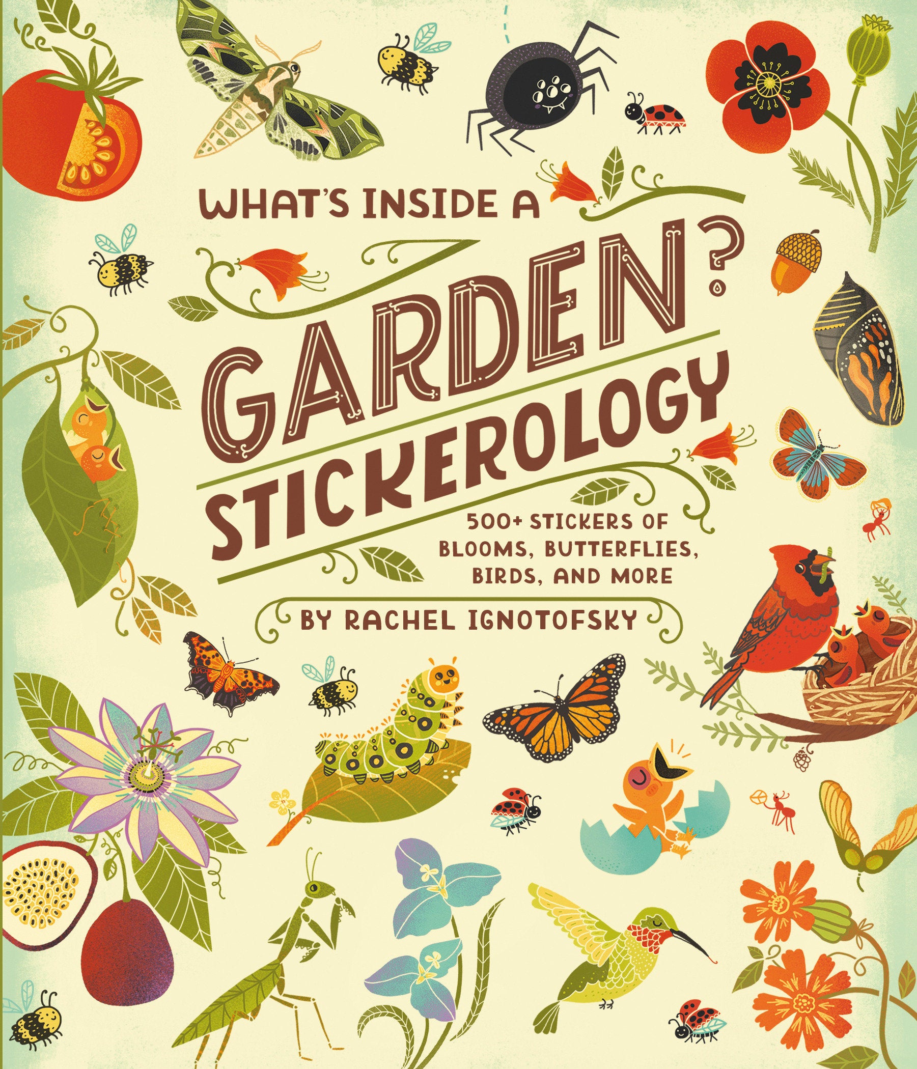 What'S Inside A Garden? Stickerology