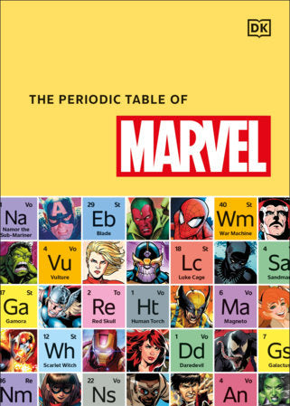 The Periodic Table of Marvel - Hardcover [Pre-Owned]