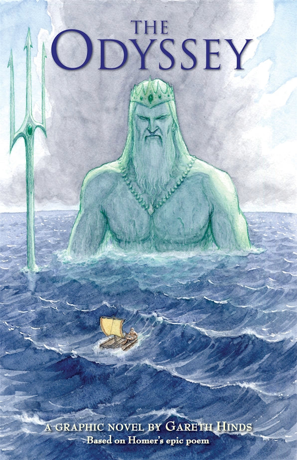 Odyssey Graphic Novel Candlewick Edition