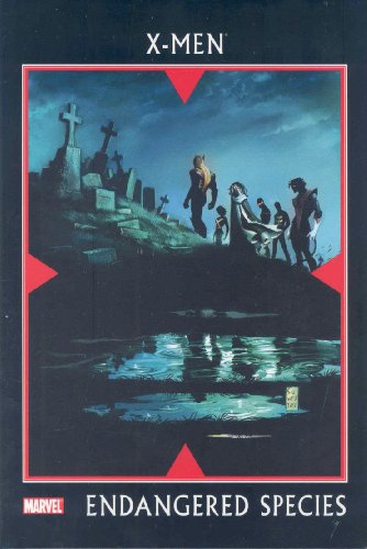 X-Men Endangered Species Hardcover (Pre-Owned)