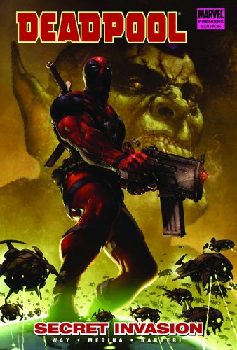 Deadpool Vol. 1: Secret Invasion - Hardcover [Pre-Owned]