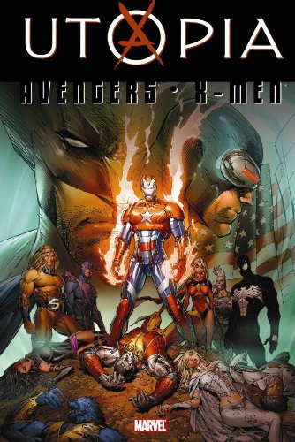 Utopia: Avengers X-Men Hardcover (Pre-Owned)