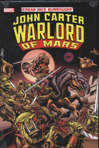 John Carter Warlord of Mars Omnibus (Pre-Owned)