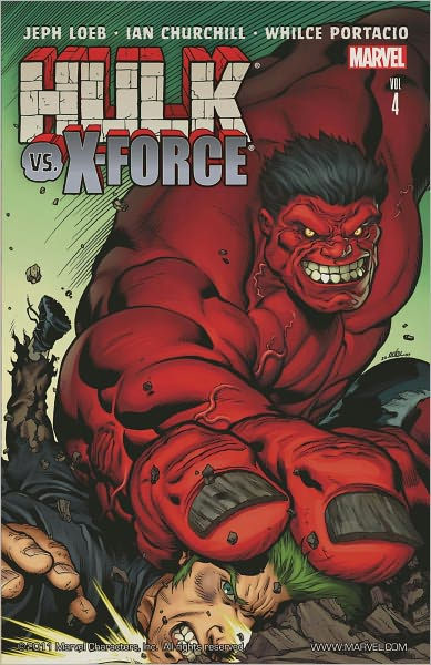 Hulk: Hulk v. X-Force Vol. 4 TPB (Pre-Owned)