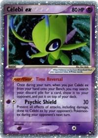 Celebi EX - Psychic